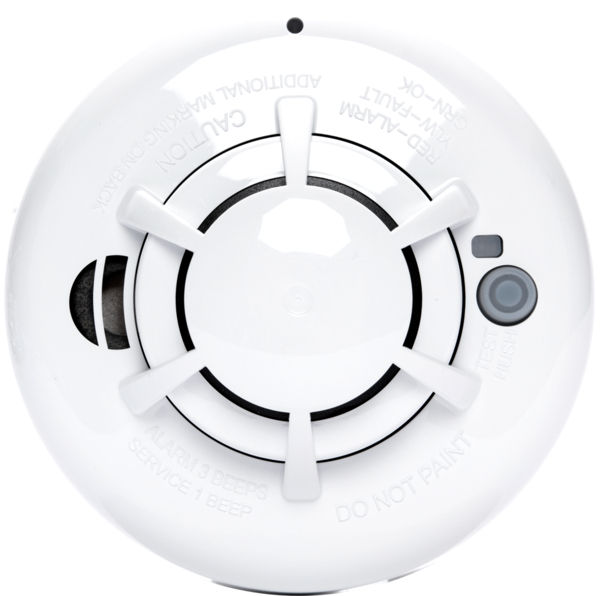 Vivint smoke detector in Kalamazoo