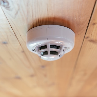 Kalamazoo vivint connected fire alarm