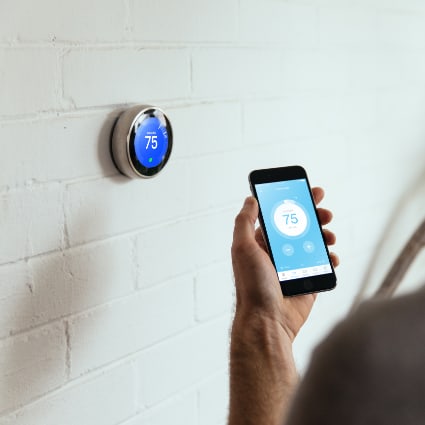 Kalamazoo smart thermostat