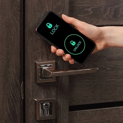 Kalamazoo vivint connected smart lock